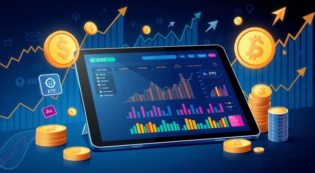 ETF Portfolio Management and Rebalancing