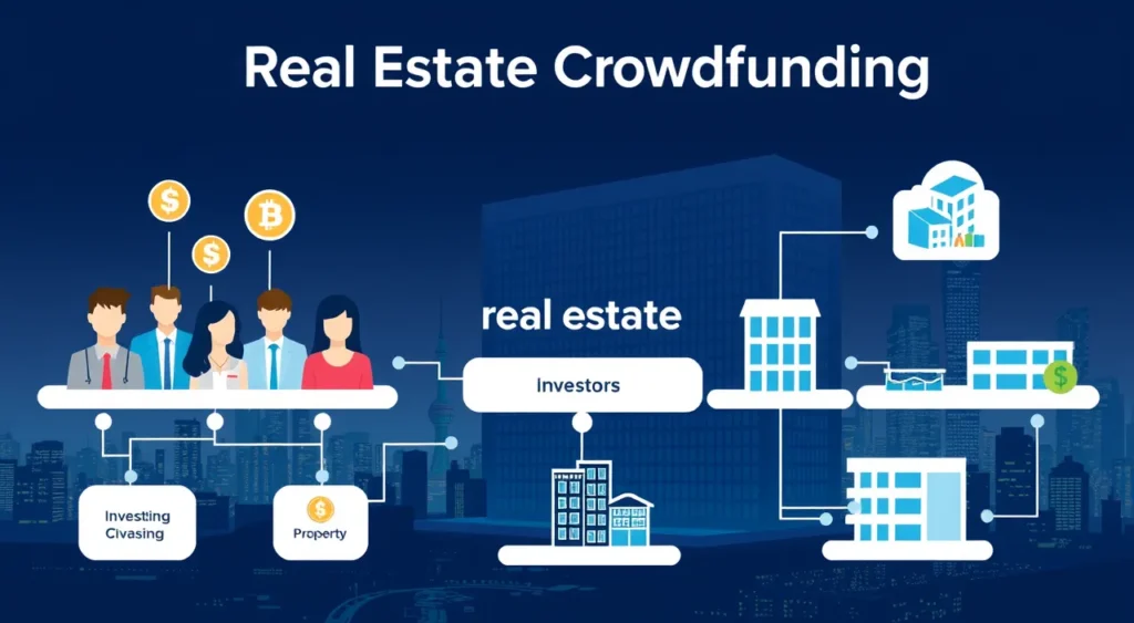 Real Estate Crowdfunding Works