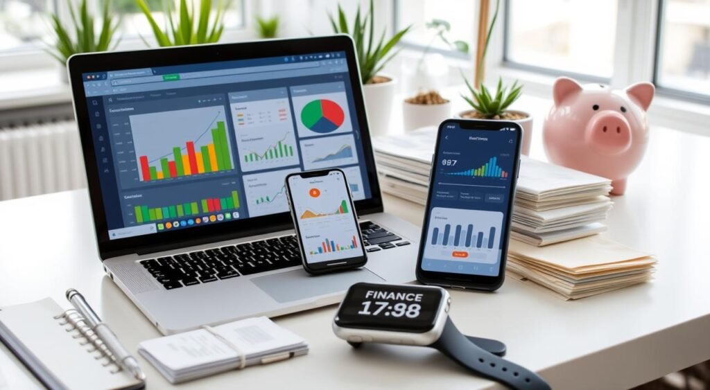 Leveraging Technology to Track and Manage Your Finances